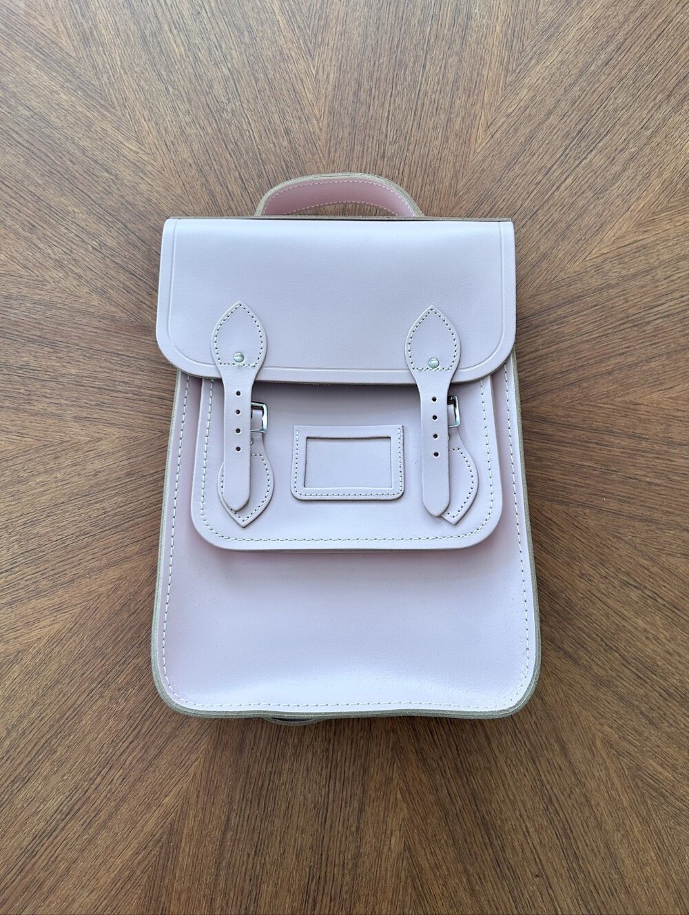 Cambridge Satchel Company Portrait Backpack in Light Pink